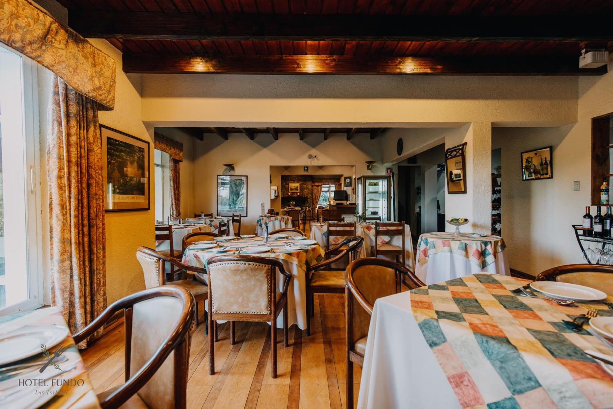 Hotel Fundo Las Tortolas ลีมาเช ภายนอก รูปภาพ